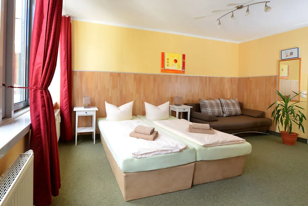 Pension Schlafgut Leipzig Guest house