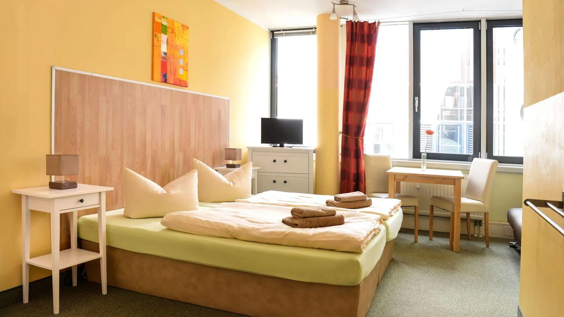 Pension Schlafgut Leipzig Germany