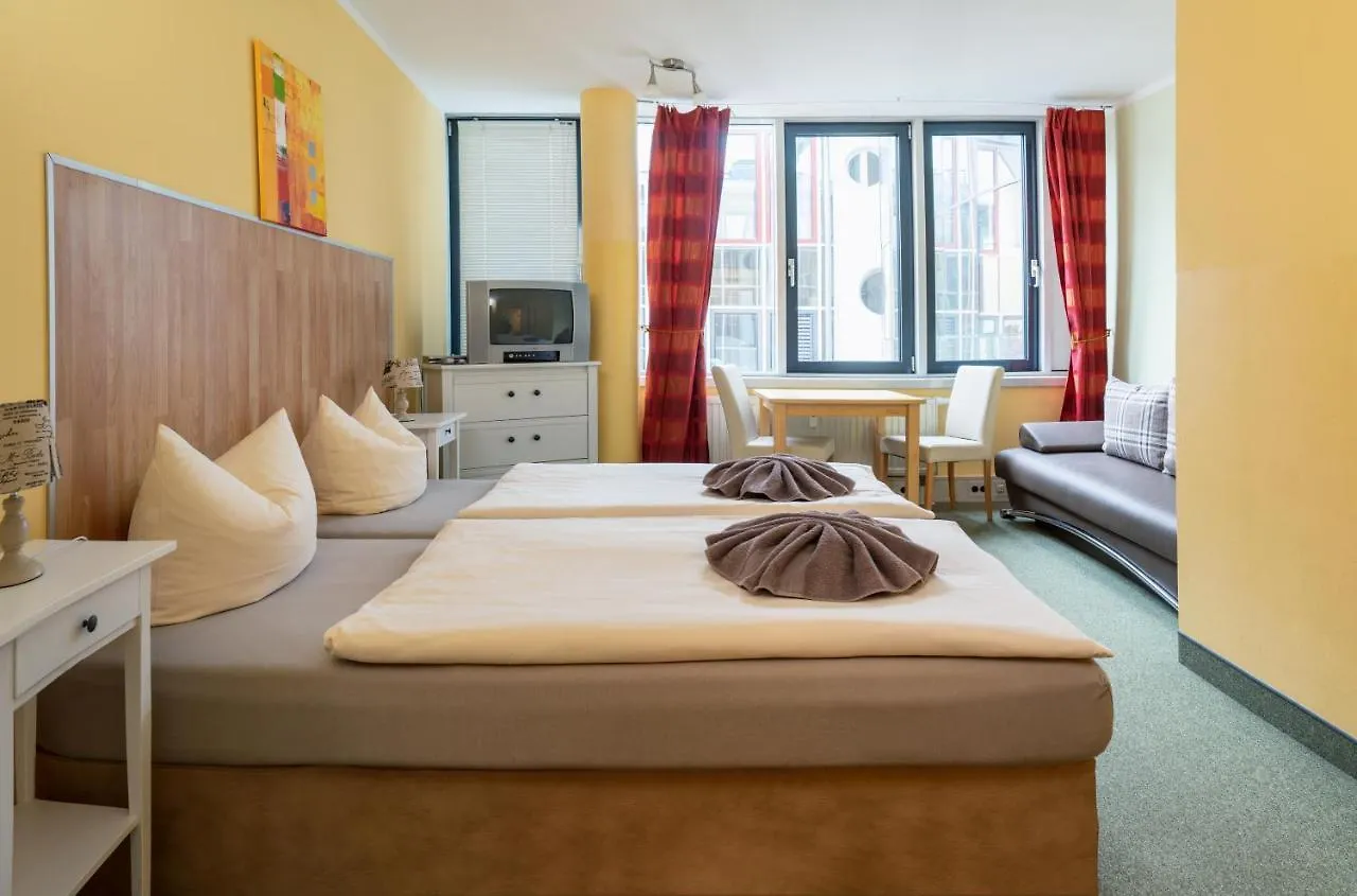 Pension Schlafgut Lipsko Penzion